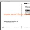 Hitachi Construction Equipment Operator's & Maintenance Manual PDF 02.2025 (32 GB) - Image 6