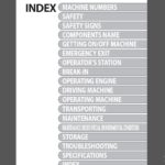 Hitachi Operator's Manual 07.2024