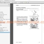 WA500-7 RADLADER Bedienungs- und Wartungsanleitung INDEX