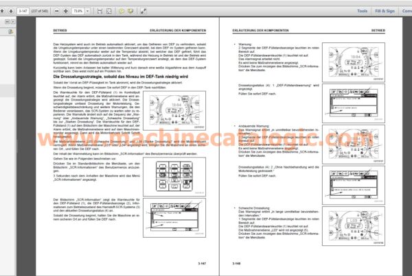 WA200-8E0 RADLADER Bedienungs- und Wartungsanleitung INDEX