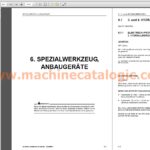 WA70M-8E0, WA80M-8E0, WA100M-8E RADLADER Bedienungs- und Wartungsanleitung INDEX