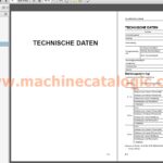 PW148-11E0 MOBILBAGGER Bedienungs- und Wartungsanleitung INDEX