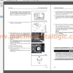 PW158-11 MOBILBAGGER Bedienungs- und Wartungsanleitung INDEX