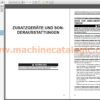 PW158-11 MOBILBAGGER Bedienungs- und Wartungsanleitung INDEX