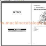 PW158-11E0 MOBILBAGGER Bedienungs- und Wartungsanleitung
