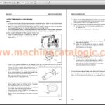 PW198-11E1 MOBILBAGGER Bedienungs- und Wartungsanleitung