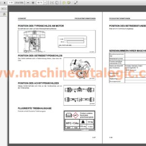 Komatsu PW160-11E0 MOBILBAGGER Bedienungs- und Wartungsanleitung Deutsch