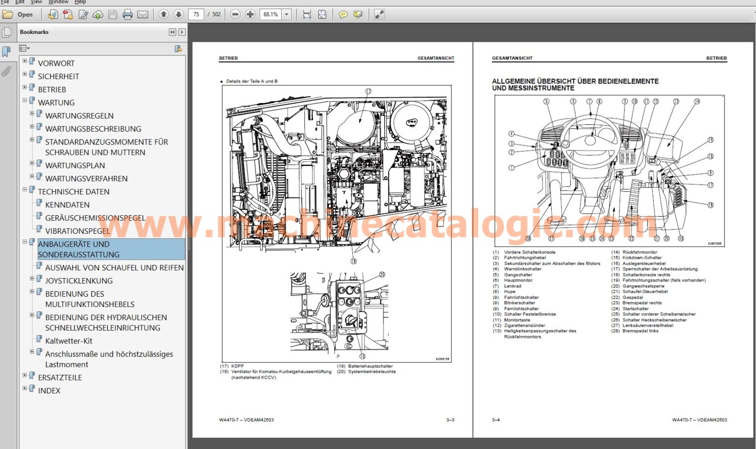 Bedienungs- Wartungsanleitung Zettelmeyer ZL601B Hydraulik+ Elektroschaltplan Bedienungs- Wartungsanleitung Zettelmeyer ZL601B Hydraulik+ Elektroschaltplan