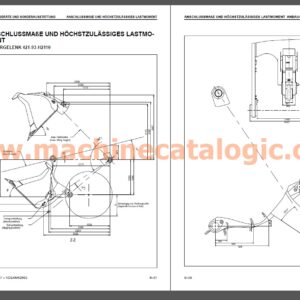 Komatsu WA470-7 RADLADER Bedienungs- und Wartungsanleitung Deutsch