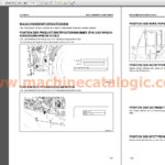 WA475-10E0 RADLADER Bedienungs- und Wartungsanleitung