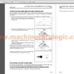 WA475-10E0 RADLADER Bedienungs- und Wartungsanleitung