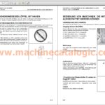 PW180-11 MOBILBAGGER Bedienungs- und Wartungsanleitung