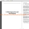 WA75-3FLEET RADLADER Bedienungs- und Wartungsanleitung