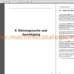 WA75-3FLEET RADLADER Bedienungs- und Wartungsanleitung