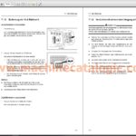 WA75-3FLEET RADLADER Bedienungs- und Wartungsanleitung