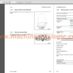 WA470-6 RADLADER Bedienungs-und Wartungsanleitung
