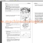 WA470-6 RADLADER Bedienungs-und Wartungsanleitung