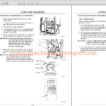 Hitachi Zaxis; ZX60USB-3F Hydraulic Excavator Operator's Manual Index