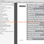 ZX95US-7, ZX95USB-7 Hydraulic Excavator Operator's Manual