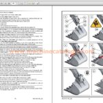 Hitachi ZX95W-7 Wheeled excavator Operating and maintenance manual Index