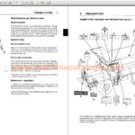 Euclid R25 215FD Operators Instruction Manual Index