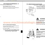 Euclid R25 215FD Operators Instruction Manual Index