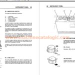 Euclid R32C 353TD Operators Instruction Manual Index