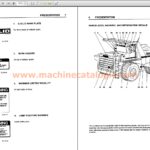Euclid R35 324TD Operators Instruction Manual Index