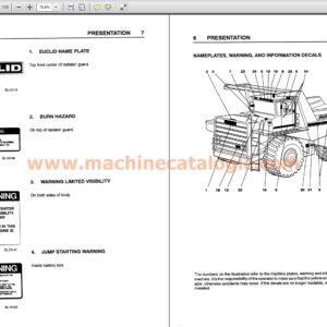 Euclid R35 324TD Operators Instruction Manual