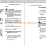 Euclid R36 355TD Operators Instruction Manual Index