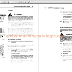 Euclid R36 355TD Operators Instruction Manual