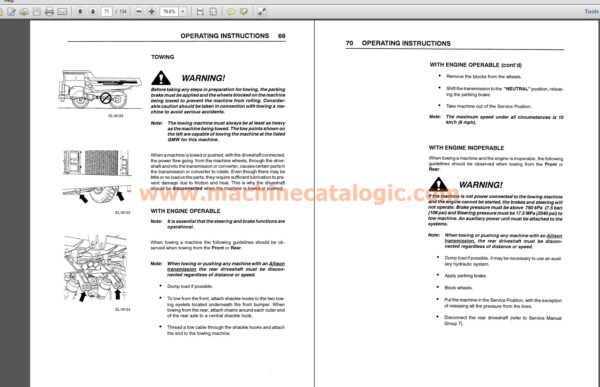 Euclid R36 355TD Operators Instruction Manual Index