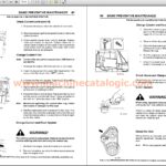 Euclid R36 355TD Operators Instruction Manual Index