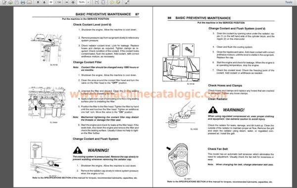 Euclid R36 355TD Operators Instruction Manual Index