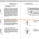 Euclid R36C 357TD Operators Instruction Manual Index