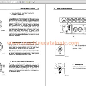 Euclid R36C 357TD Operators Instruction Manual