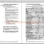 Euclid R36C 357TD Operators Instruction Manual Index