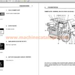 Euclid R40 402TD Operators Instruction Manual Index