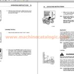 Euclid R40 402TD Operators Instruction Manual Index