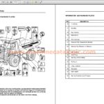 Euclid R40C 404TD Operators Instruction Manual Index