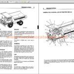 Euclid R50 324-326LD Operators Instruction Manual Index