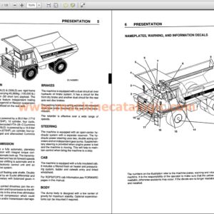 Euclid R50 324-326LD Operators Instruction Manual