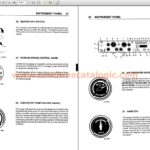 Euclid R50 324-326LD Operators Instruction Manual Index
