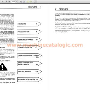 Euclid R60, R65 Operators Instruction Manual