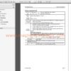 Komatsu PC700LC-11E0 Hydraulic Excavator Shop Manual Index