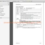 Komatsu PC700LC-11E0 Hydraulic Excavator Shop Manual Index