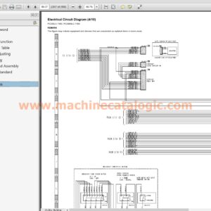 Komatsu PC290-11E0, PC290LC-11E0, PC290NLC-11E0 Excavator Shop Manual (UENBM00721)