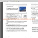 Komatsu D475A-8, D475Ai-8 Bulldozer Shop Manual Index