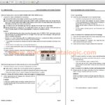 Komatsu D475A-8, D475Ai-8 Bulldozer Shop Manual Index