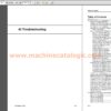Komatsu PC228USLC-11E0 Hydraulic Excavator Shop Manual Index